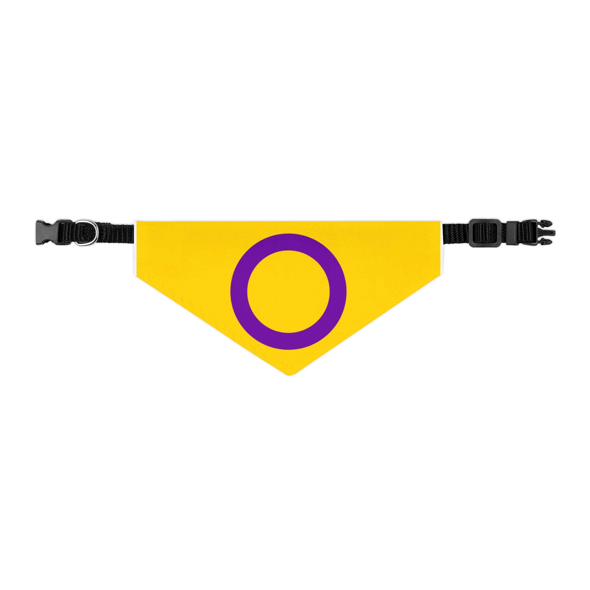 Intersex Pride Flag Pet Bandana - Strut Your Mut