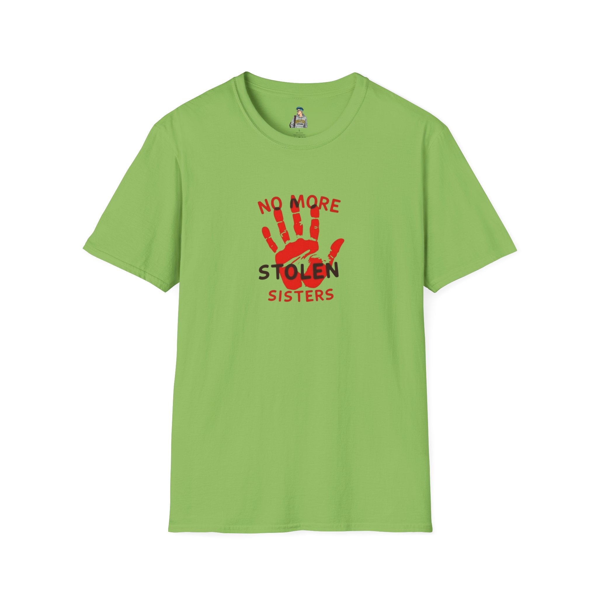 No More Stolen Sisters Unisex Softstyle T-shirt