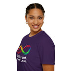 Autism Awareness T-Shirt - Unisex Softstyle Tee