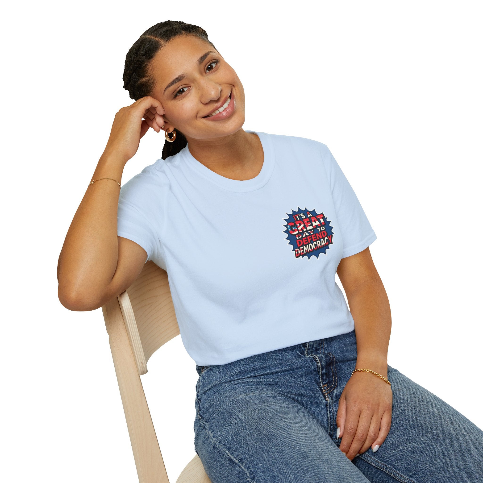 Vote T-Shirt — “Show Up or Shut Up” Patriotic Election Tee