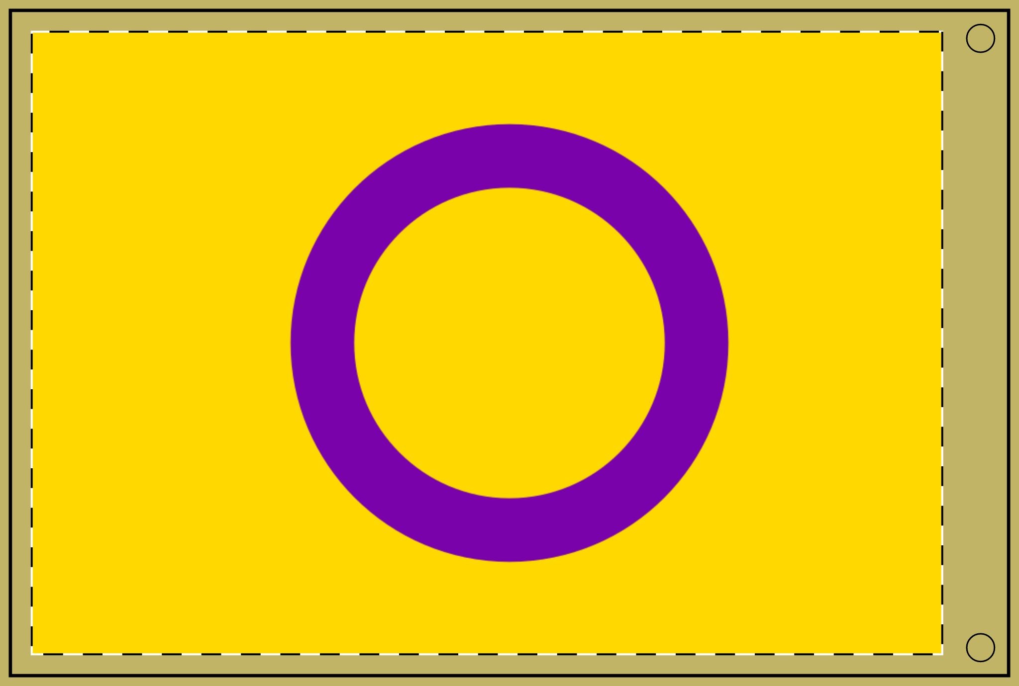 Vibrant Double-Sided Asexual Pride Flag  - Perfect for Celebrations and Home Decor