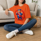 NO CROWN FOR THE CLOWN T-Shirt - NO KINGS IN AMERICA
