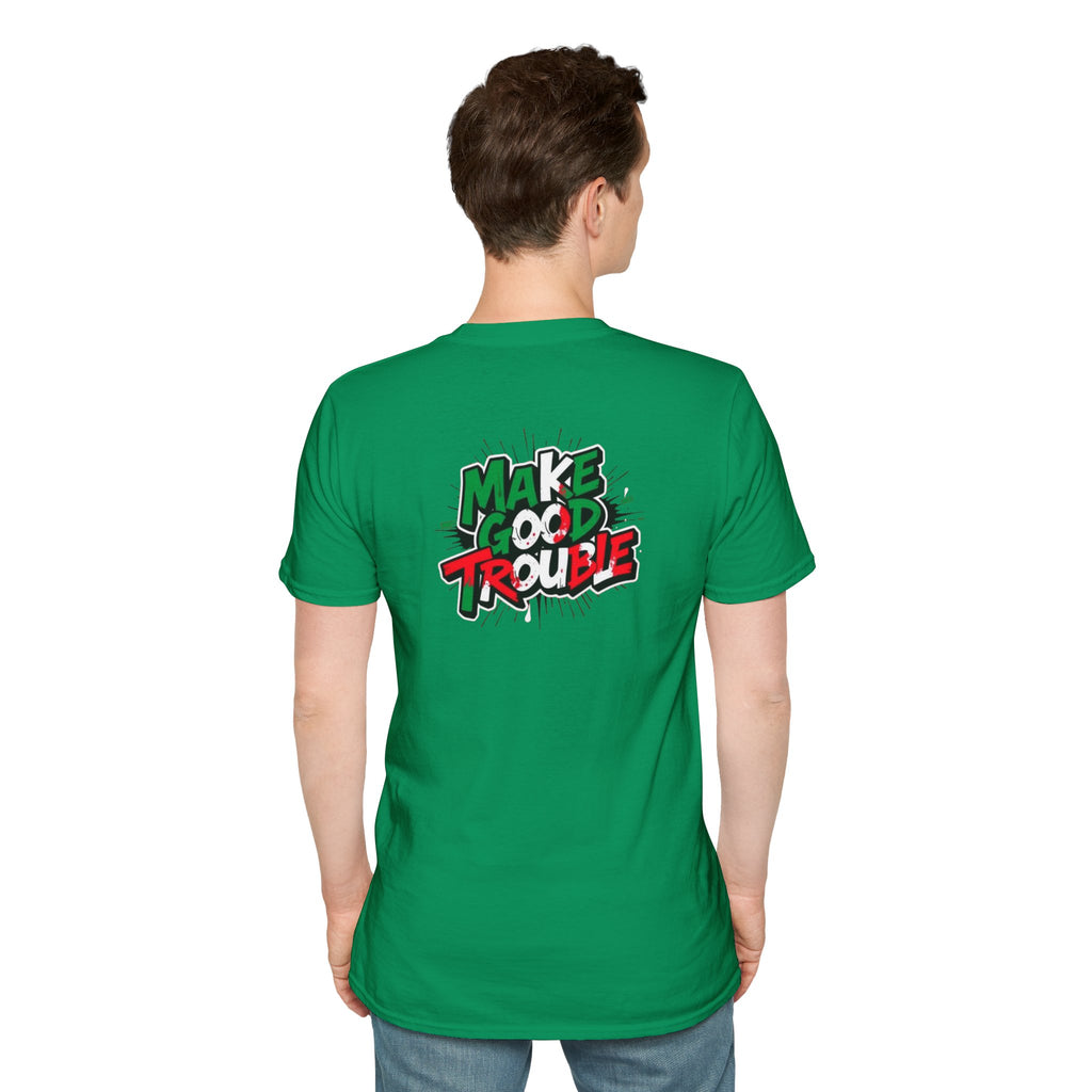 Make Good Trouble T-shirt  Fun Graphic Tee for Activists & Trendsetters