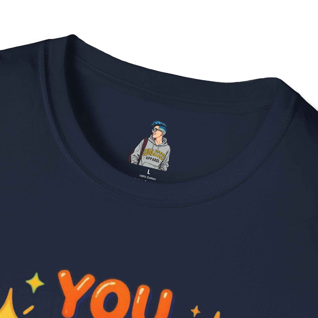 You Are Amazing T-Shirt — Colorful Inspirational Graphic Tee