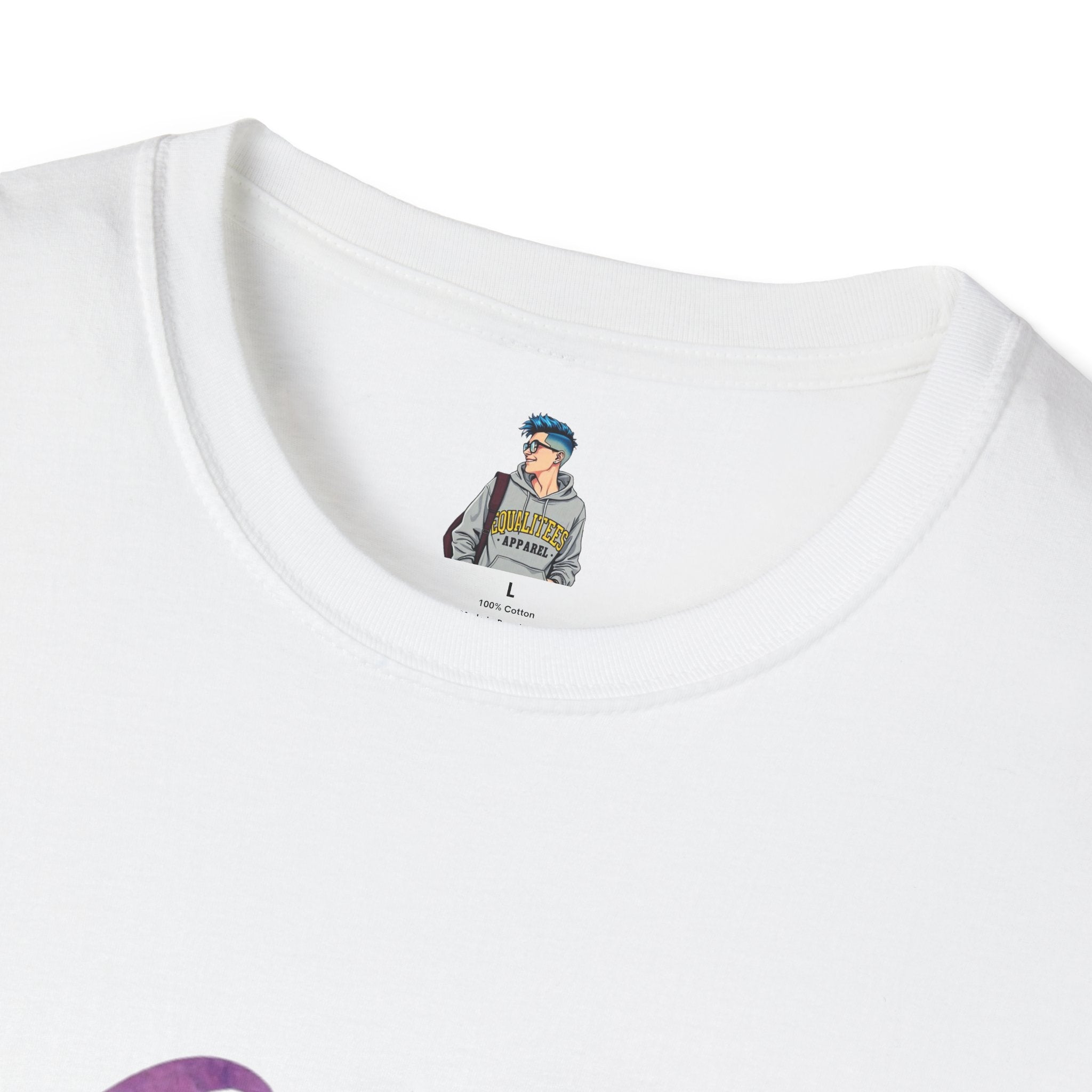 God Is Love T-Shirt — Colorful Tee