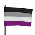 Pride Flag - Aesthetic LGBTQ+ Banner for Celebration & Home Decor