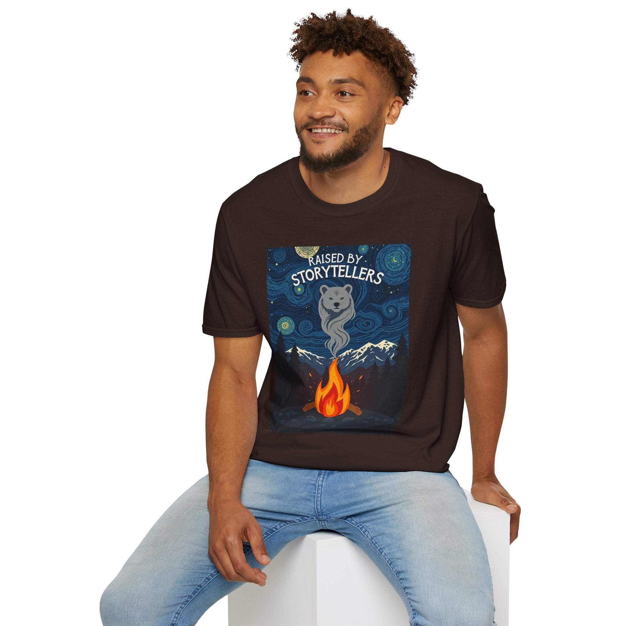 Raised by Storytellers T-Shirt