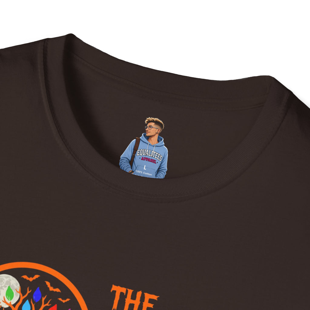 Orange Halloween Logo Pride Tree T-Shirt