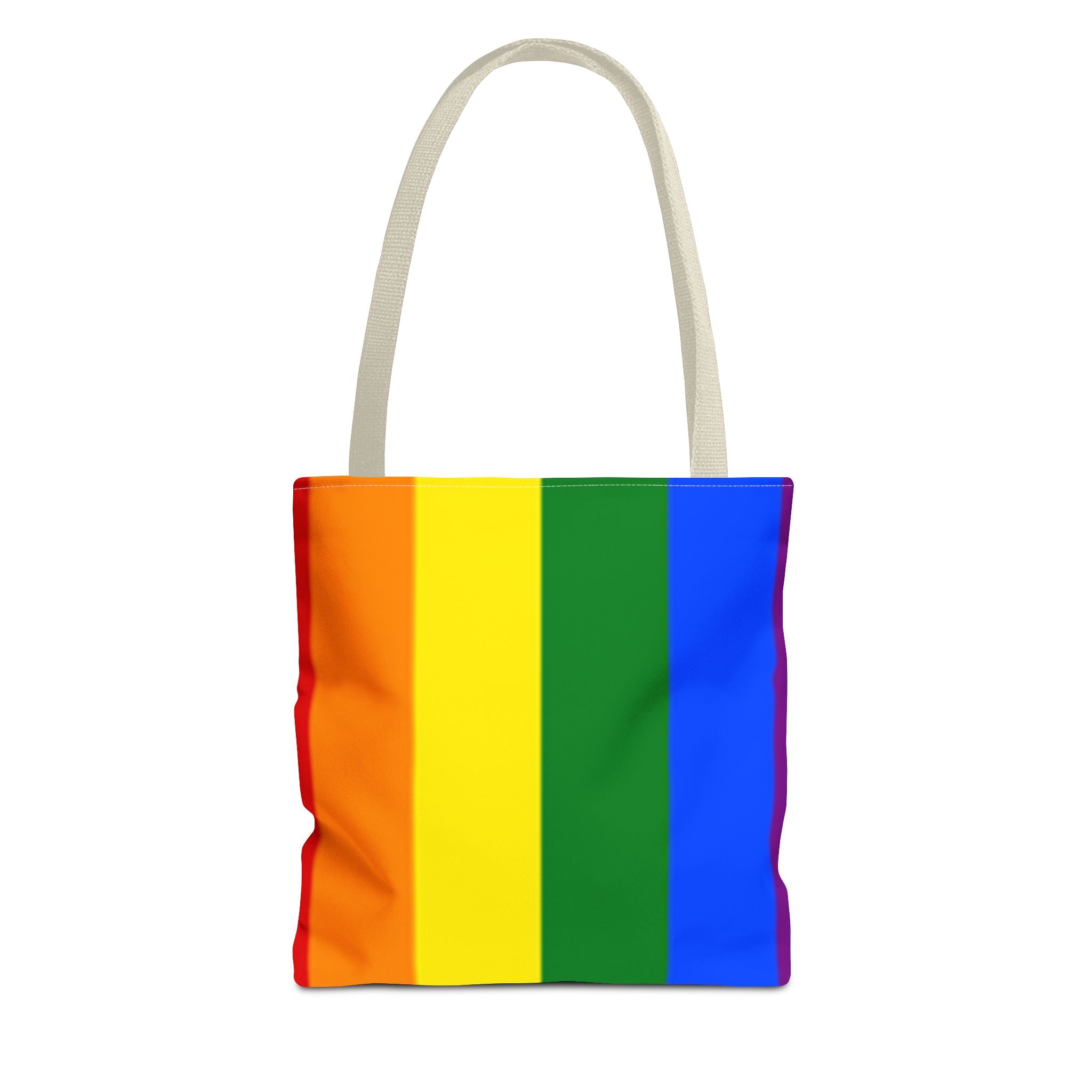 Rainbow Pride Flag Tote Bag
