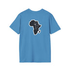 Unity and Heritage Unisex Softstyle T-Shirt with Pan-African Heart