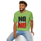 NO Means NO T-Shirt — Consent Awareness Graphic Tee