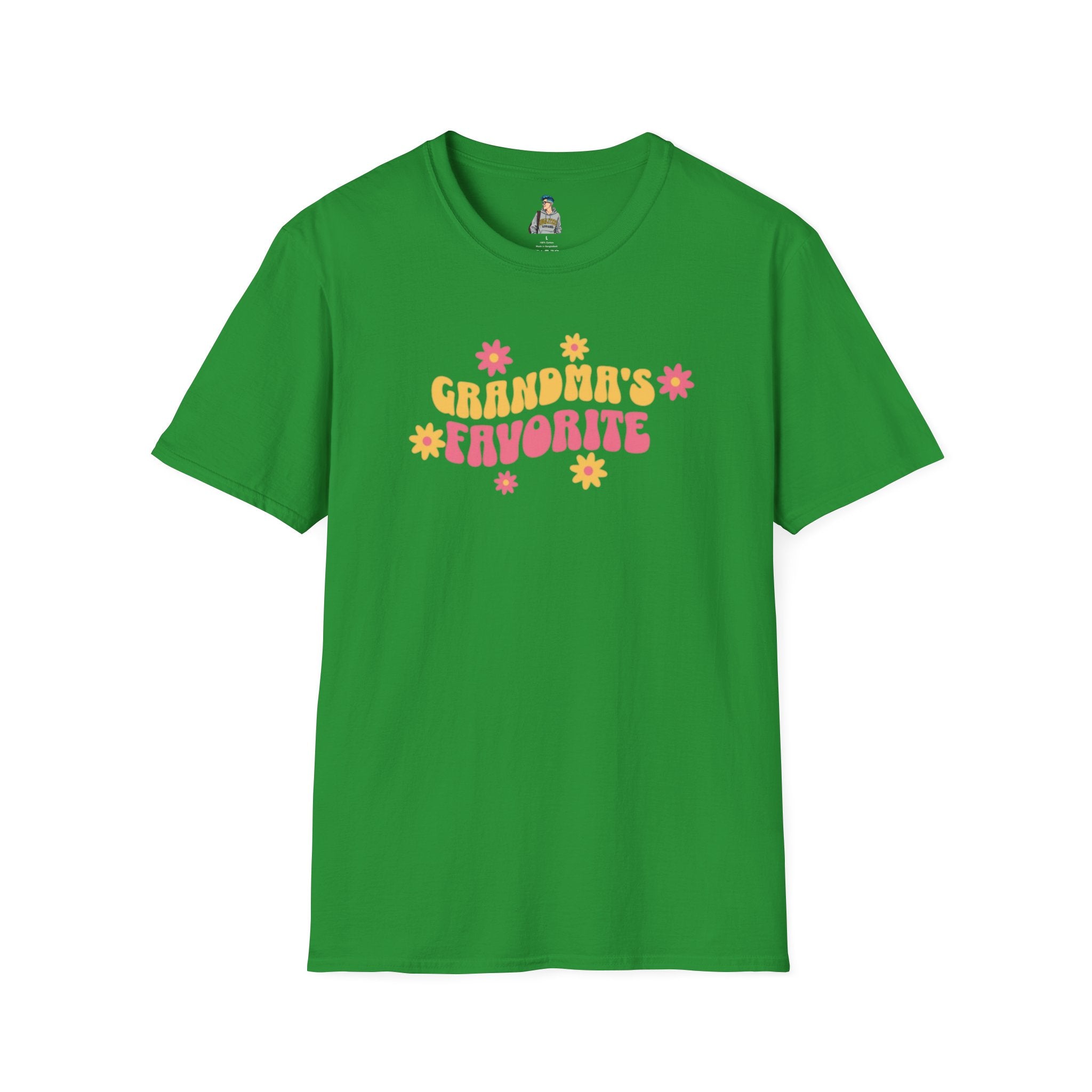 Grandma's Favorite Unisex Softstyle T-Shirt - EqualiTees.Me