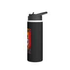 Teaching While Queer Stainless Steel Water Bottle - Perfect for Educators and Allies