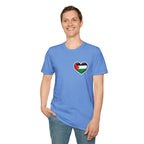 Unisex Softstyle T-Shirt: Stand with Gaza & We Are All Palestine Graphic Tee