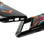 Colorful Fractal Deer Art Design Tough Case For Android & iPhone