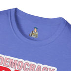 Democracy Dies Without Women Unisex Softstyle T-Shirt