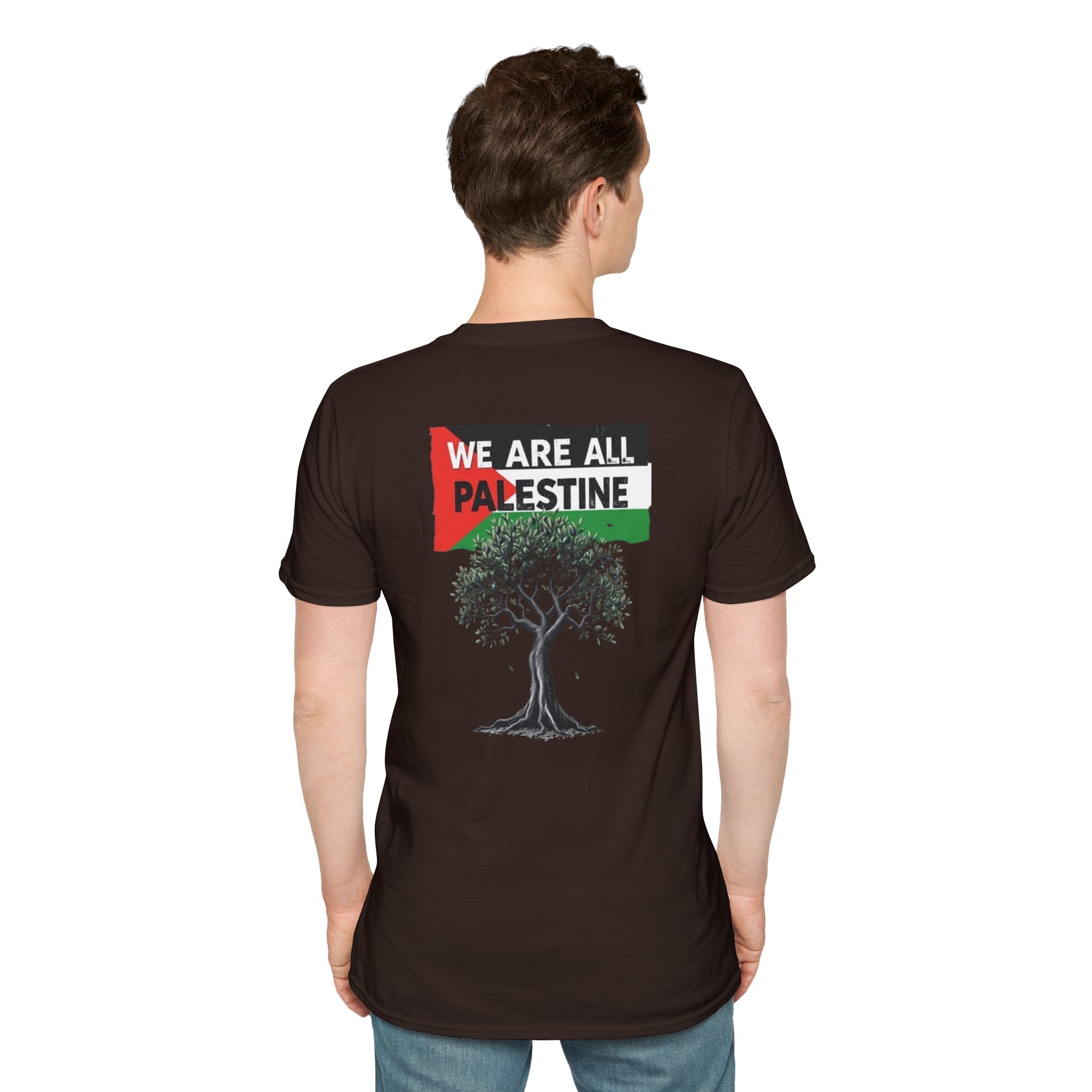 Stand with Gaza & We Are All Palestine Graphic Tee