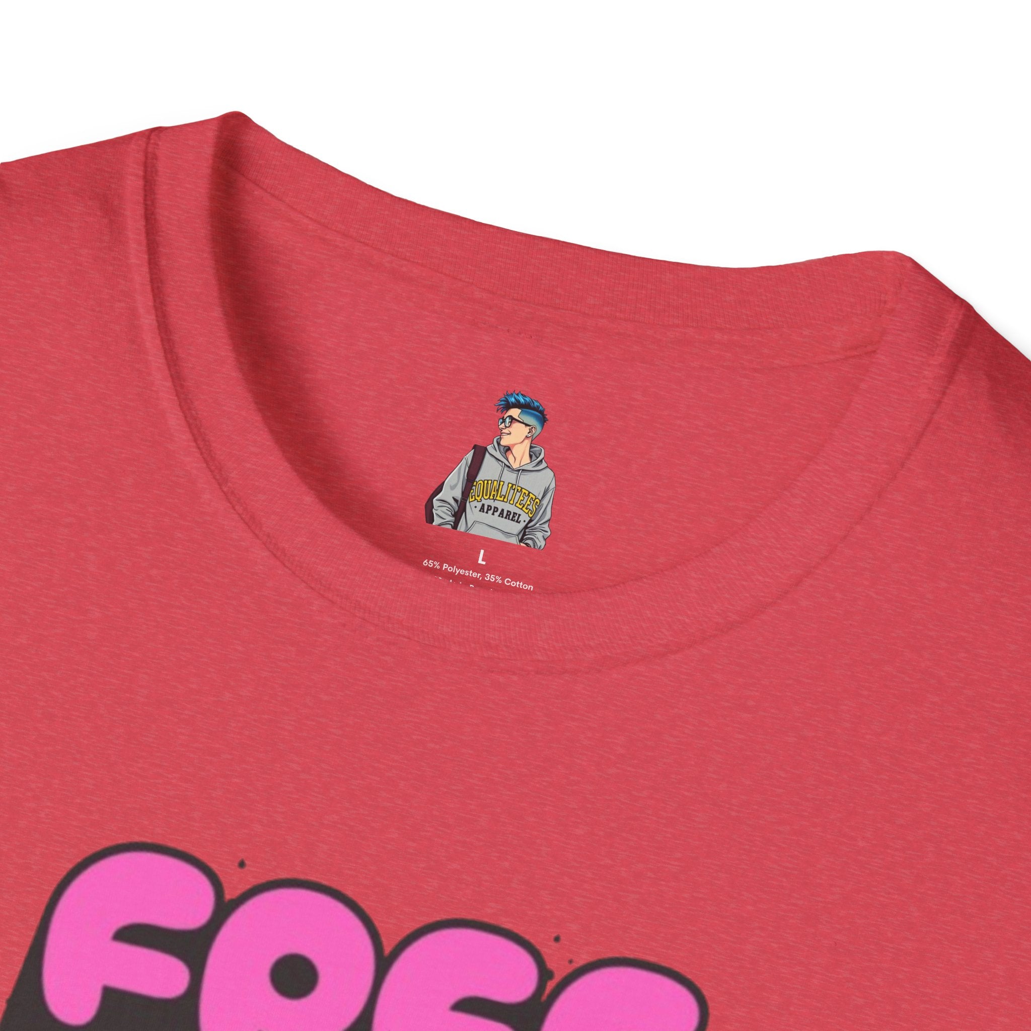 Free Mom Hugs Unisex Softstyle T-Shirt