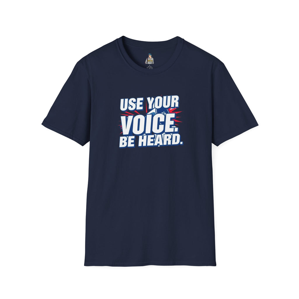 Empowerment T-Shirt - Use Your Voice, Be Heard