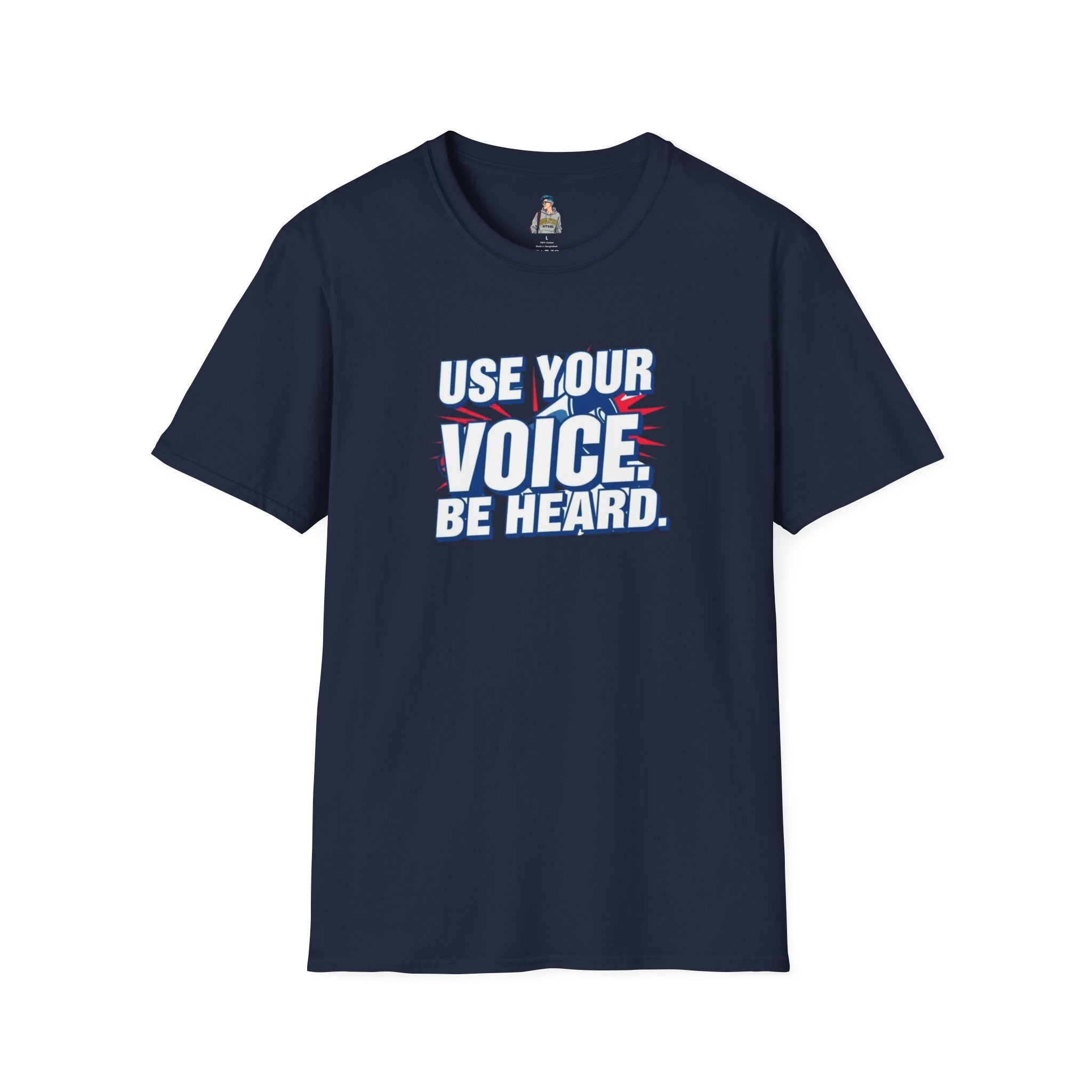 Empowerment T-Shirt - Use Your Voice, Be Heard