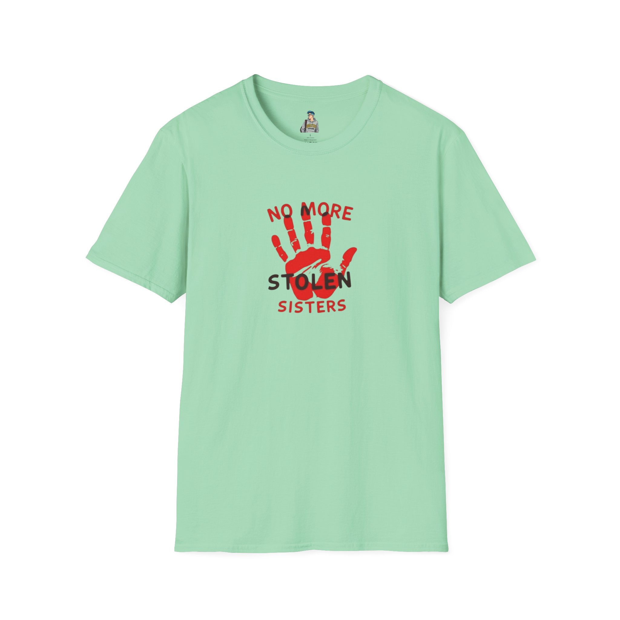 No More Stolen Sisters Unisex Softstyle T-shirt