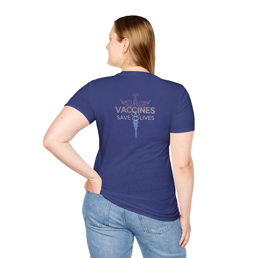 Vaccines Save Lives Statement Tee