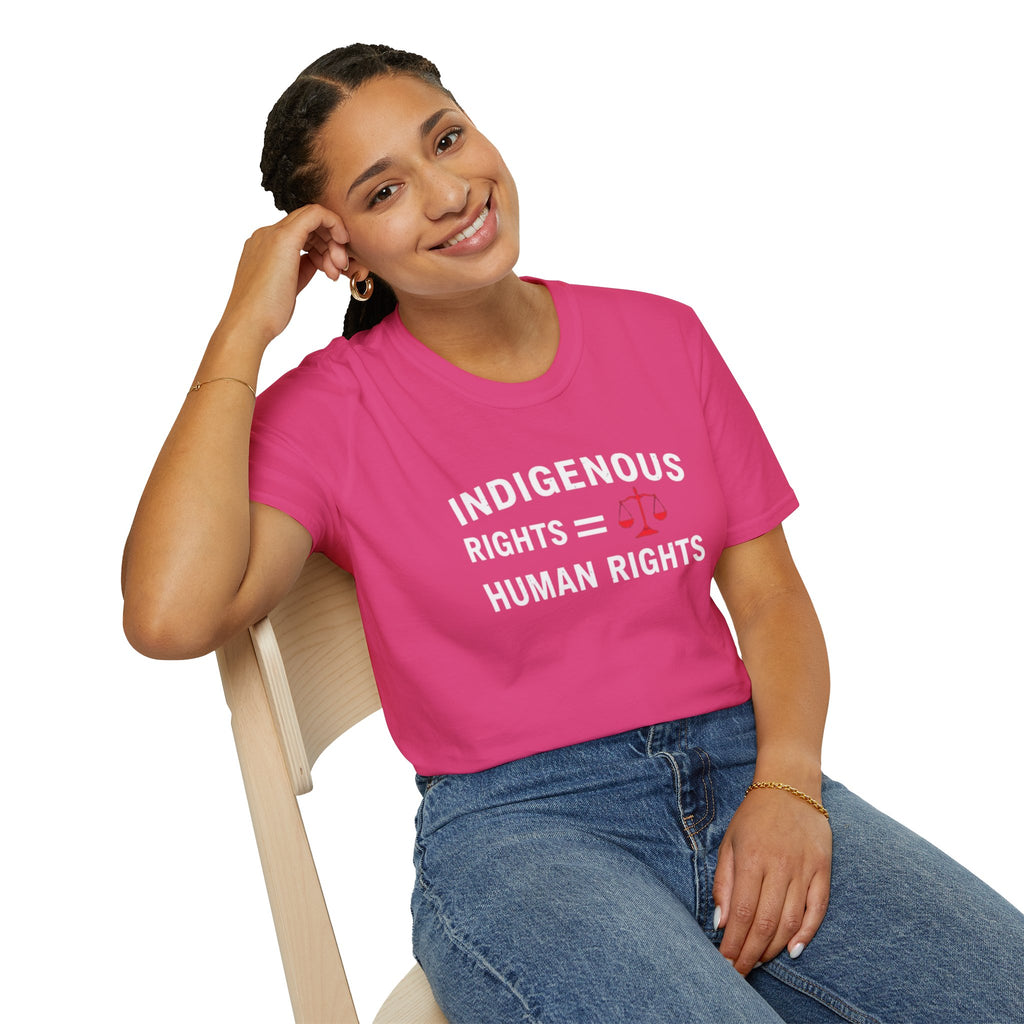 Indigenous Rights = Human Rights T-shirt