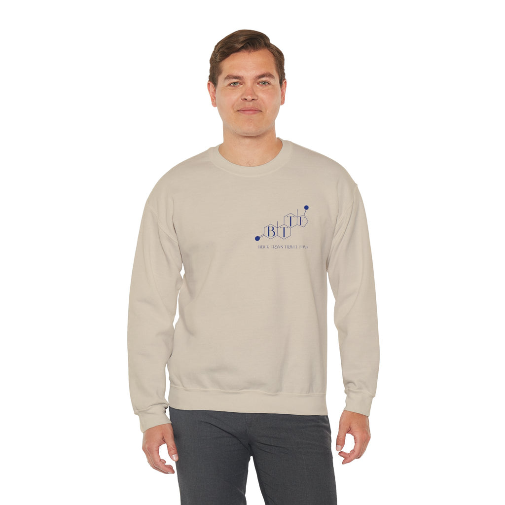 BTTF - Black Trans Travel Fund Unisex Crewneck Sweatshirt