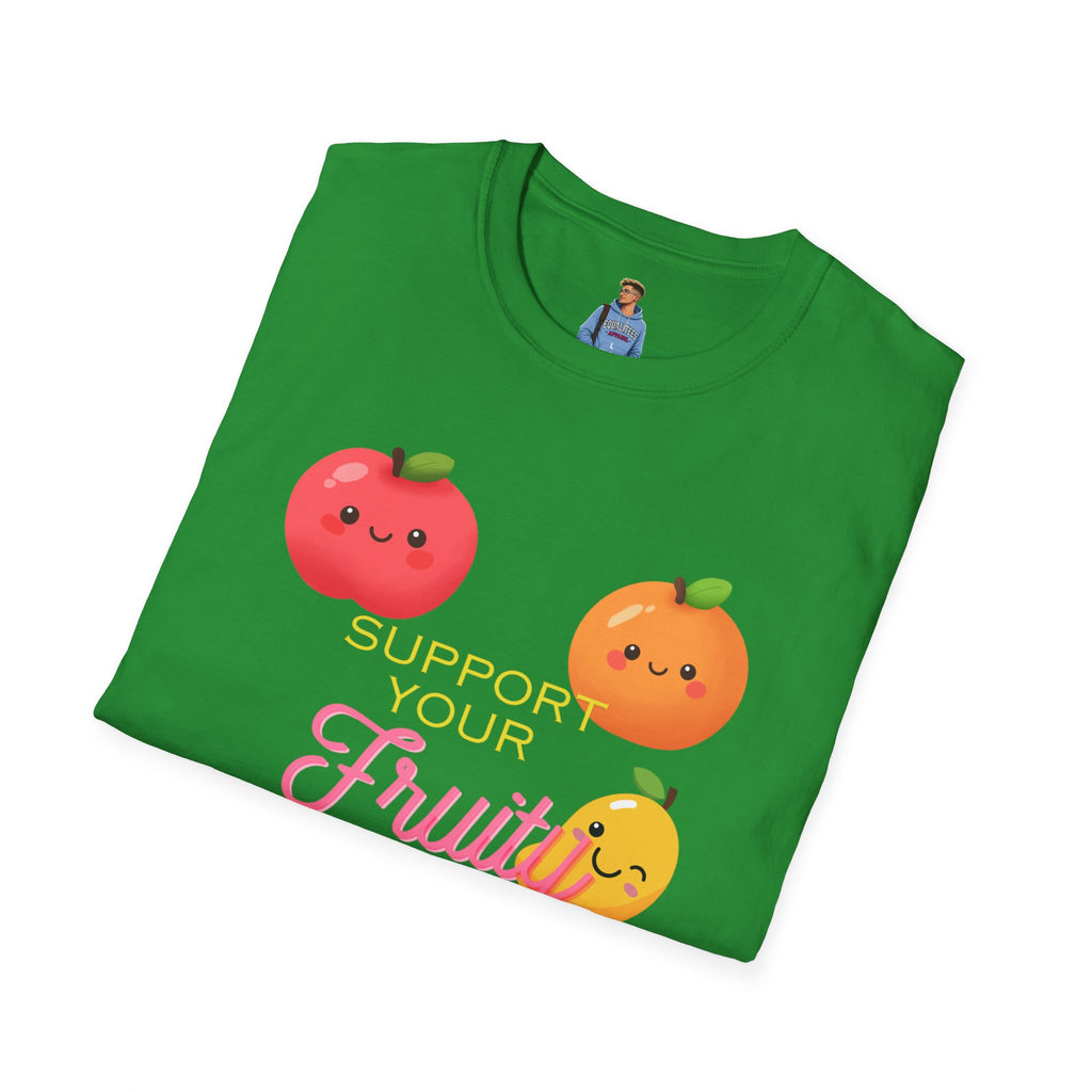 Support Your Fruity Friends Pride Tree Las Vegas T-Shirt