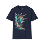 Lady Liberty - Softstyle Unisex T-Shirt