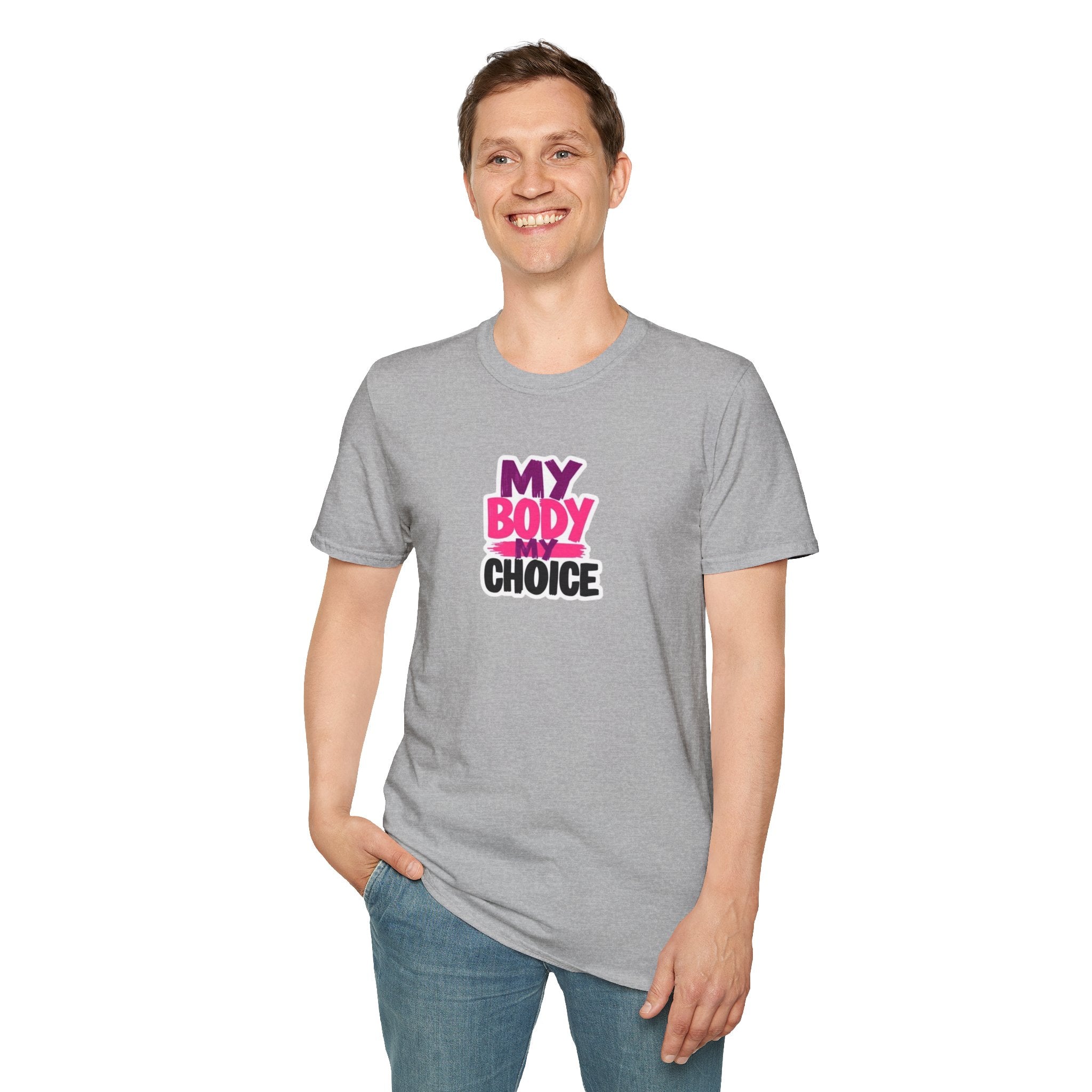 My Body, My Choice' Statement T-Shirt