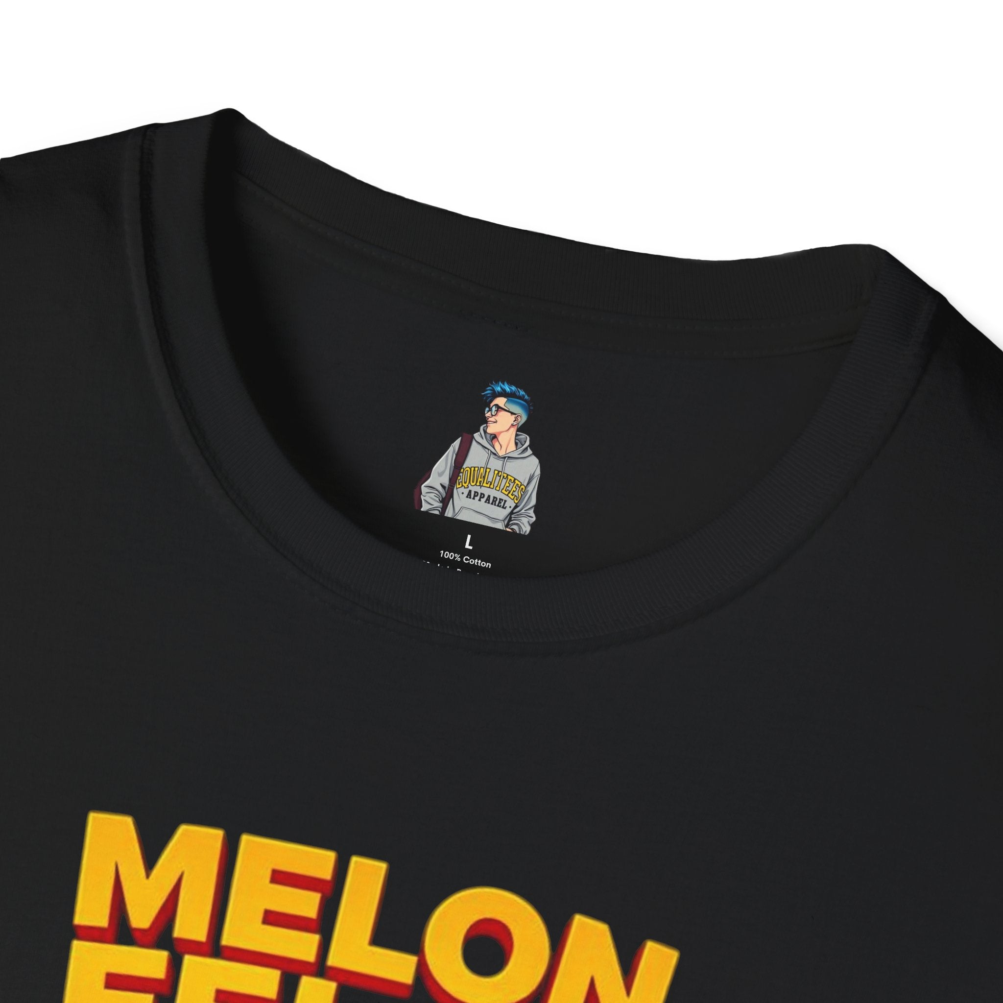 Funny Unisex T-Shirt - "Melon, Felon, or Jesus Christ" Graphic Tee