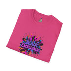 Unisex Softstyle T-Shirt - Black Excellence Graphic Tee