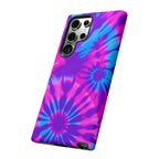 Tie-Dye Floral Tough Case for Android
