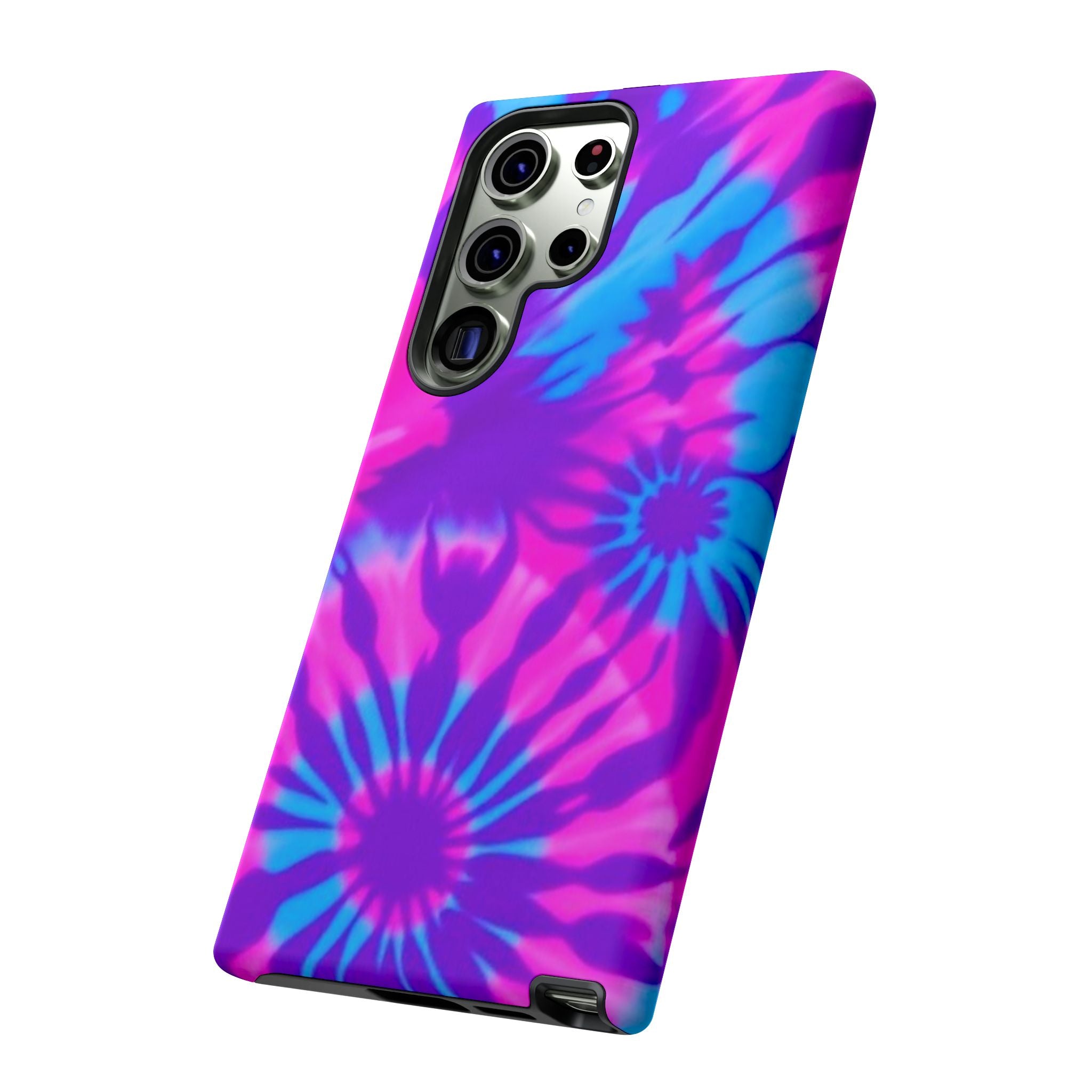 Tie-Dye Floral Tough Case for Android