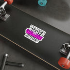 Die-Cut Stickers - WOMEN'S RIGHTS ARE HUMAN RIGHTS