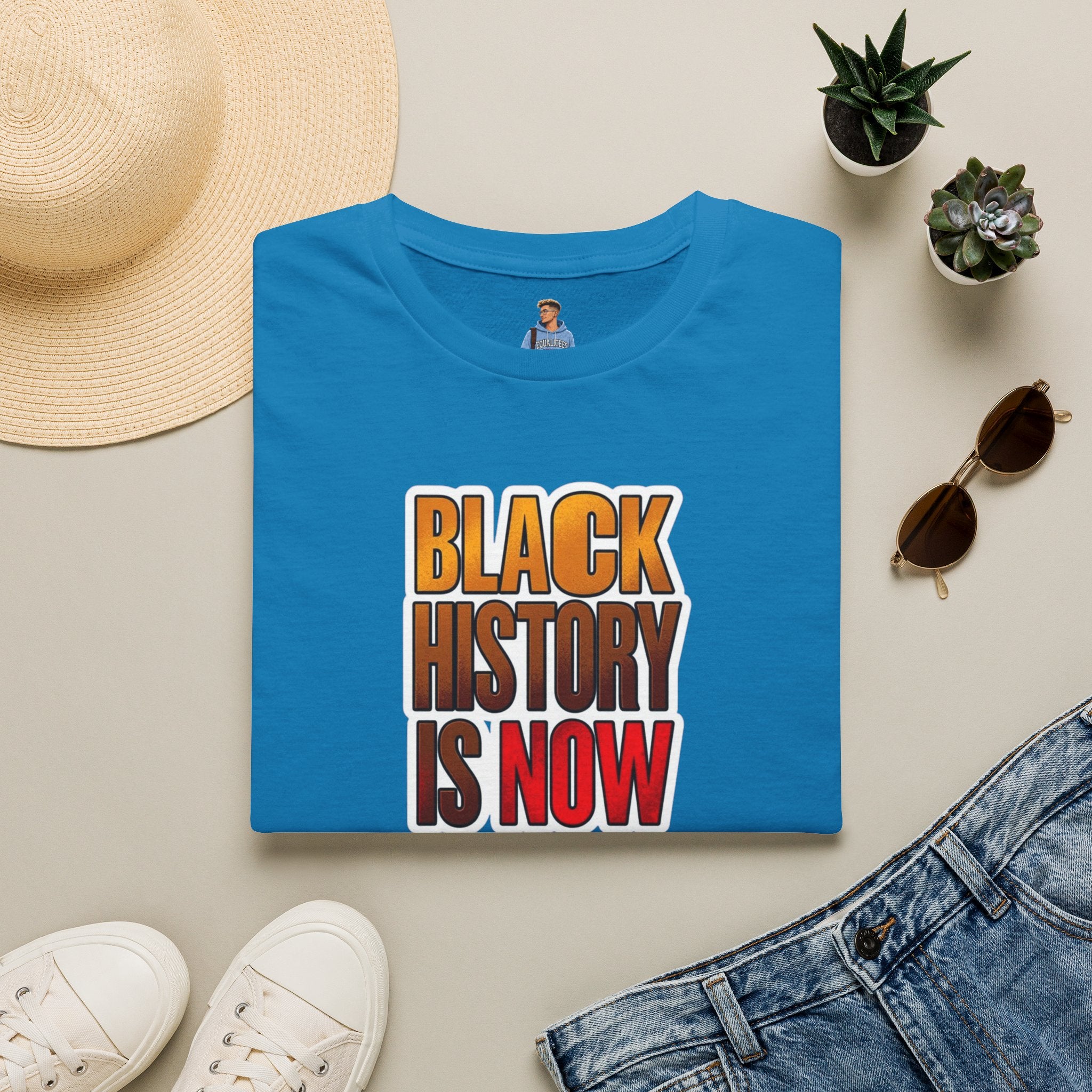 Black History is Now Inspirational Tee