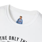 T-Shirt — "The Only Thing That Can Beat Hate Is Love" Inspirational Tee