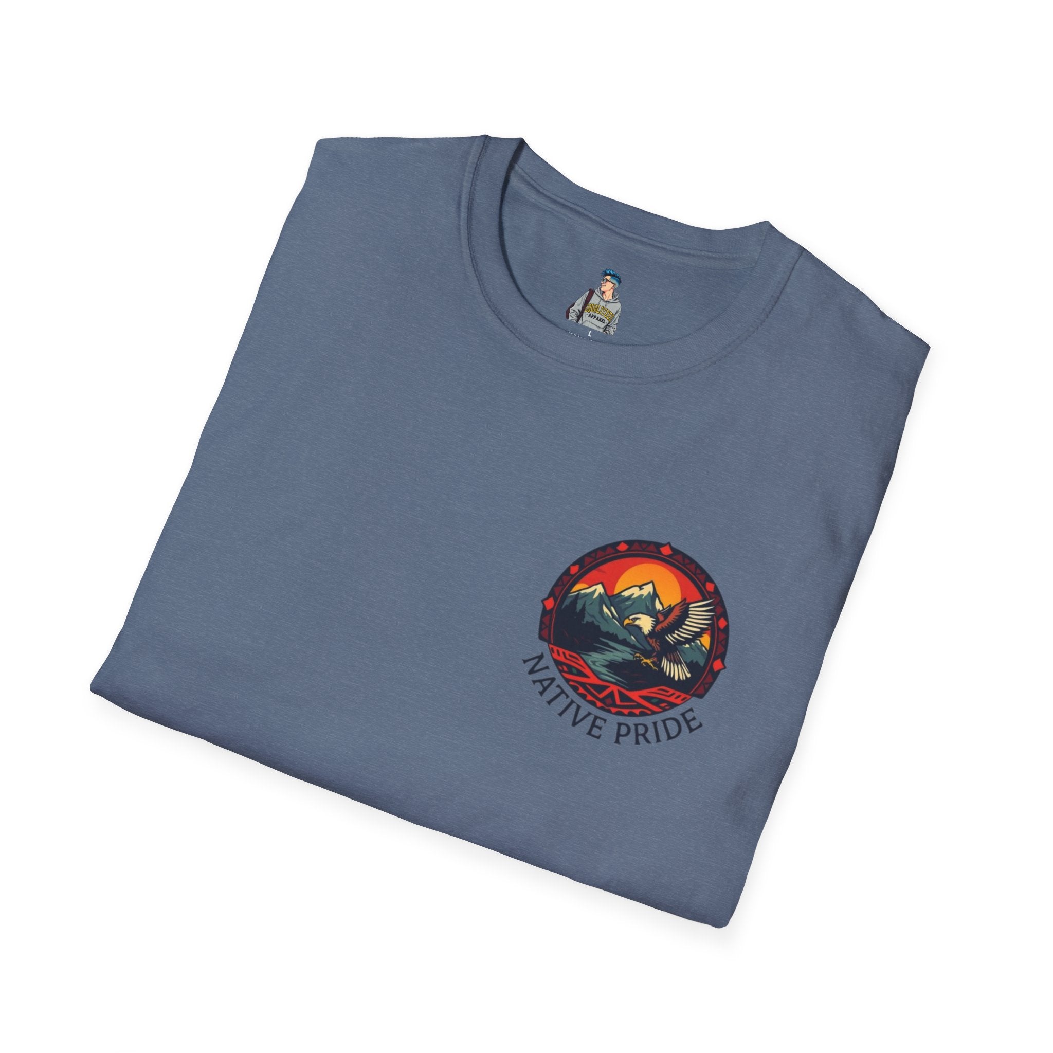 Native Pride Unisex Softstyle T-Shirt