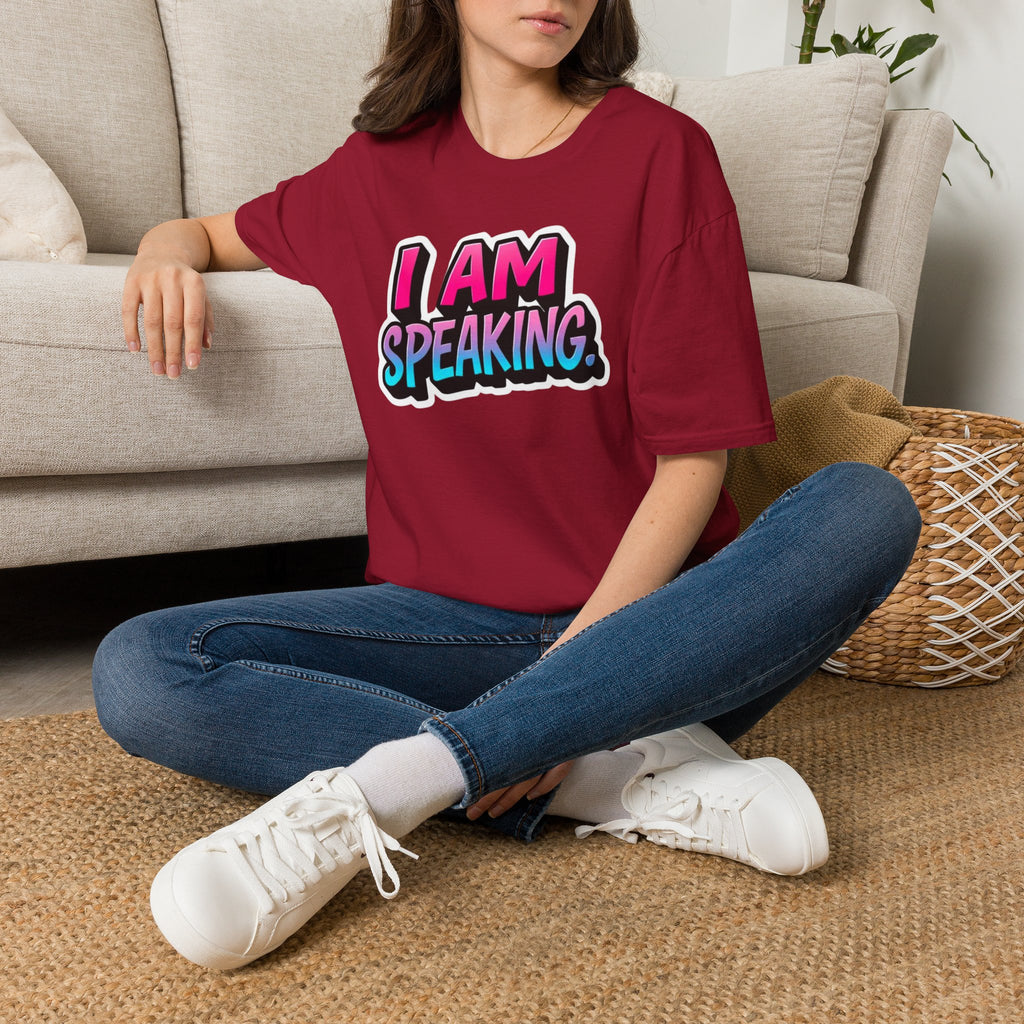 I Am Speaking Graphic T-Shirt