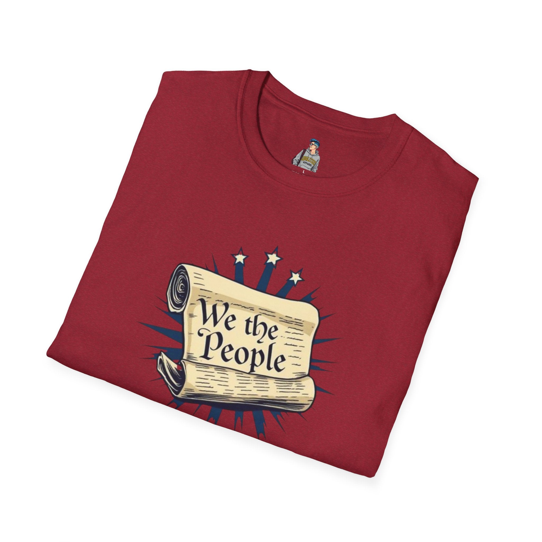 Unisex Softstyle T-Shirt - We the People Trump the Felon Tee