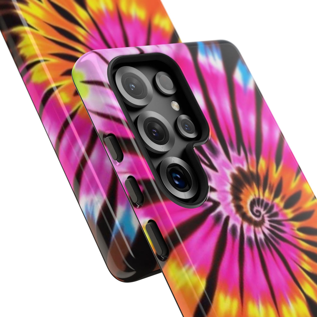 Tie-Dye Spiral Tough Case for Android