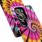 Tie-Dye Spiral Tough Case for Android