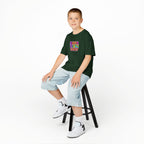 QUEER YOUTH EXIST Kids Heavy Cotton™ Tee - Pride Shirt for Children