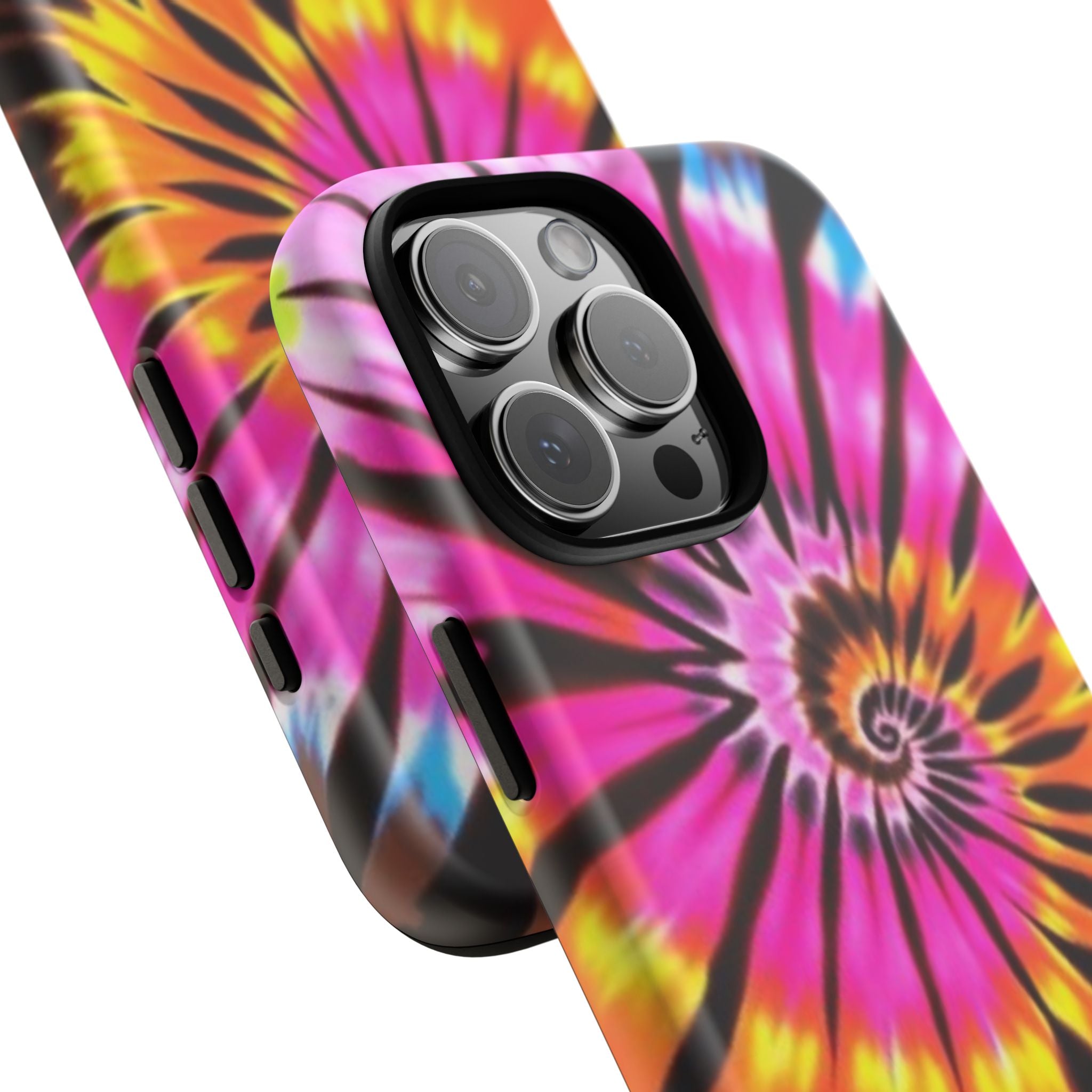 Tie-Dye Spiral Phone Case for iPhone