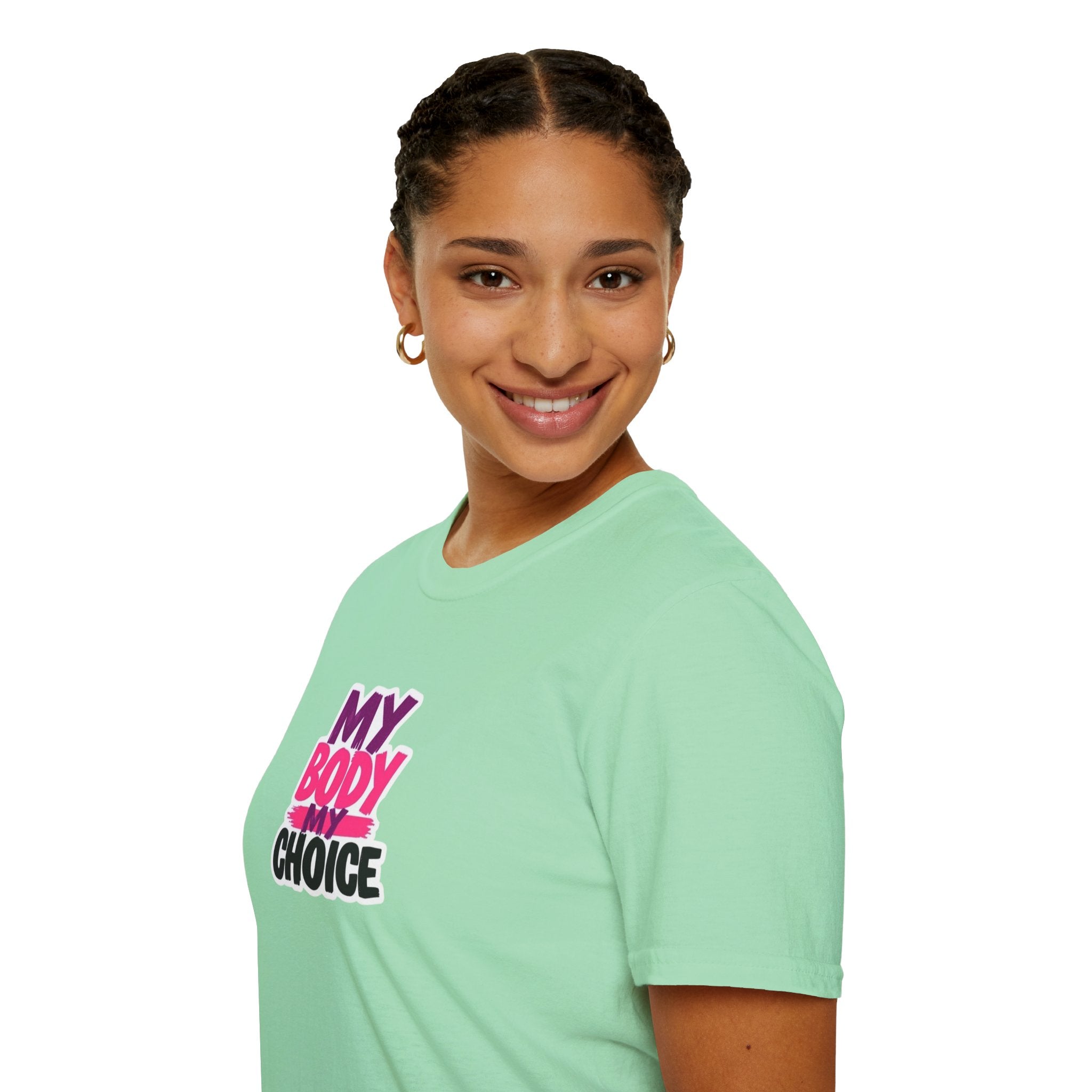 My Body, My Choice' Statement T-Shirt
