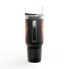 Rainbow Tongue Insulated Travel Mug - 40oz, Perfect for Pride Celebrations