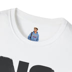 NO Means NO T-Shirt — Consent Awareness Graphic Tee