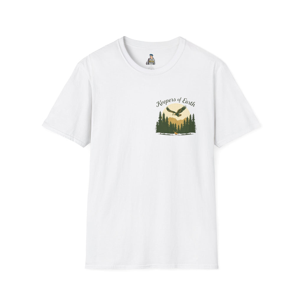 Keepers of the Earth Eagle and Elk T-shirt