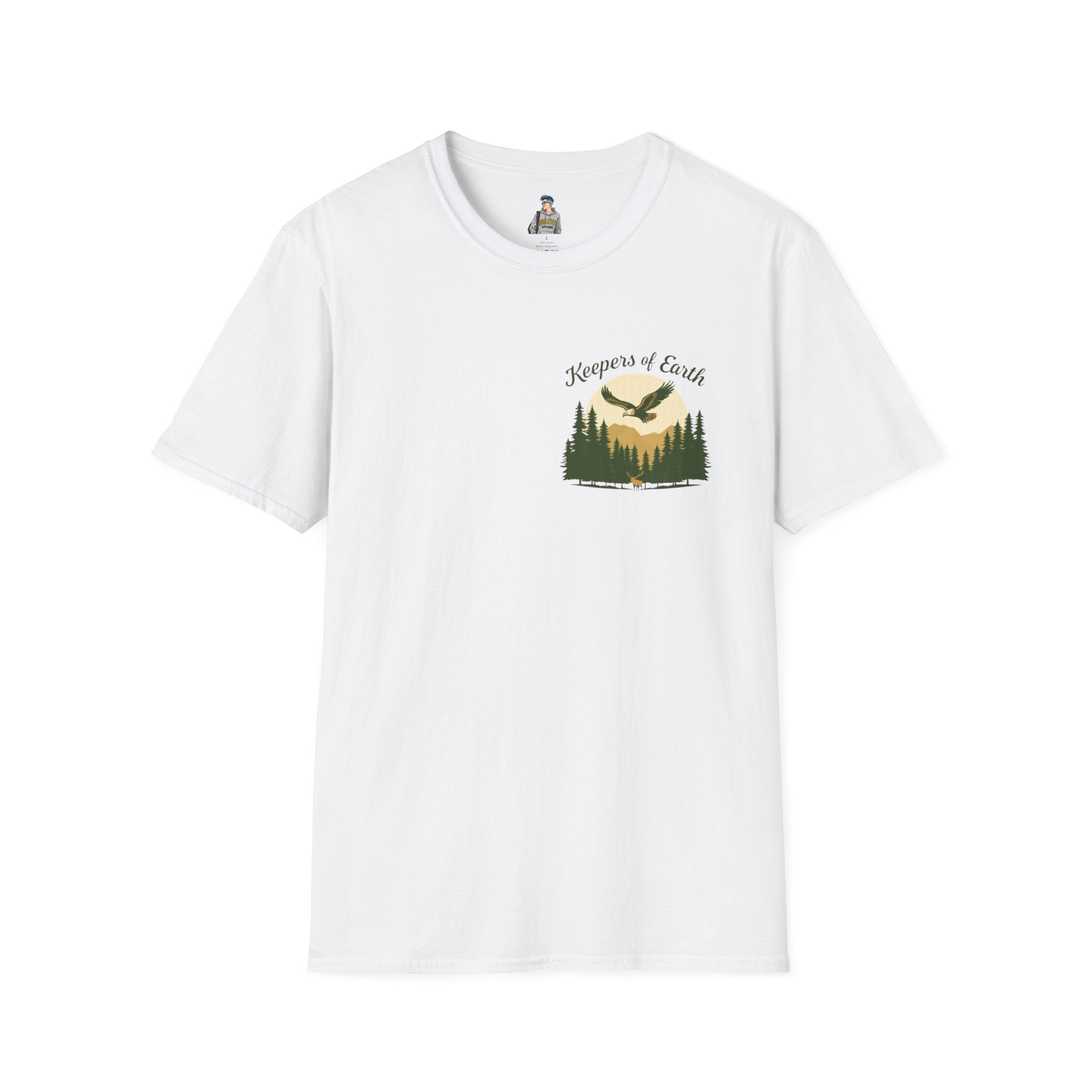 Keepers of the Earth Eagle and Elk T-shirt
